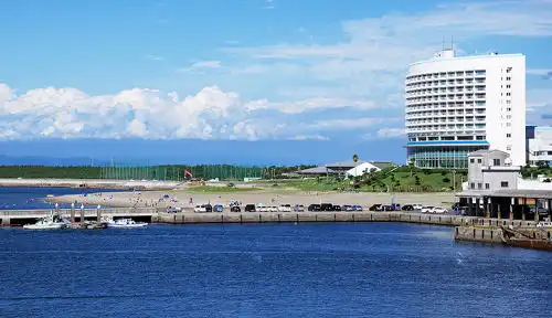 伊良湖ココナツビーチ海水浴場